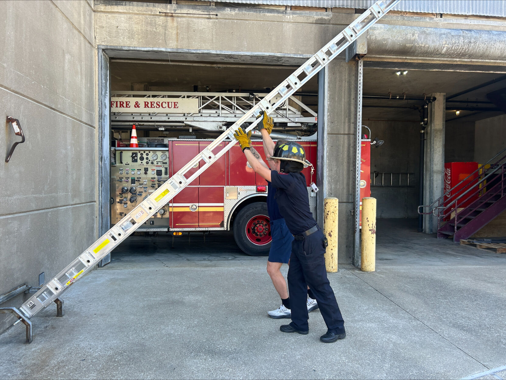 Louisville Fire Academy